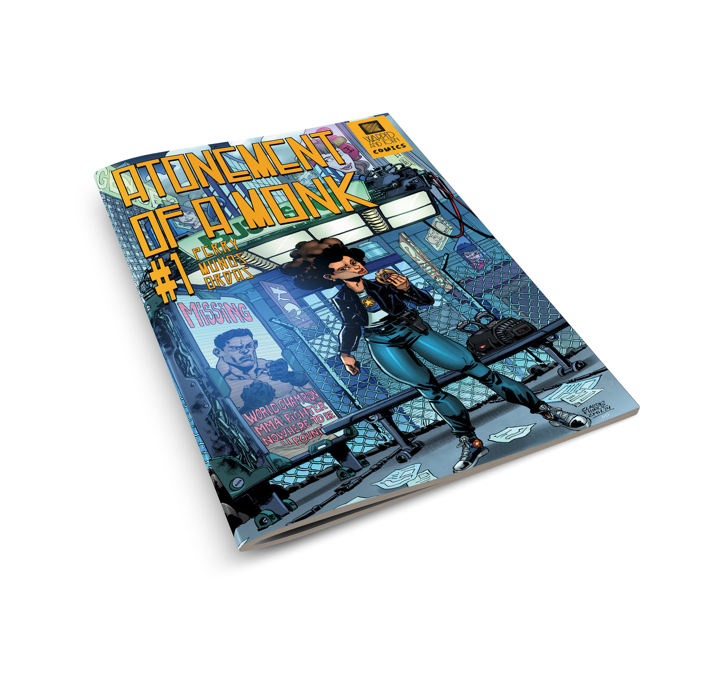 Atonement of a Monk #1 [COMING SOON!]