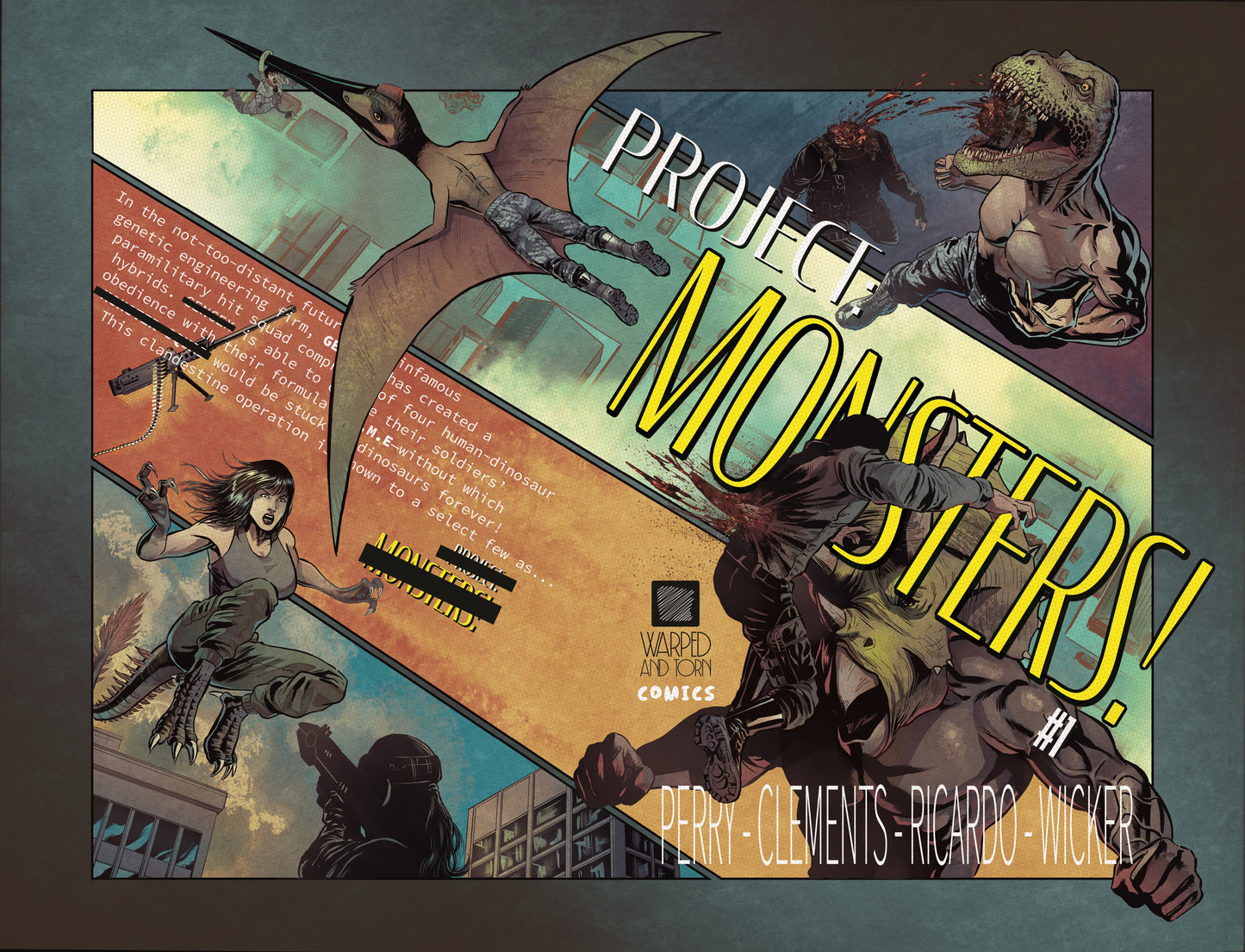 PROJECT: MONSTERS! #1 — SPECIAL EDITION