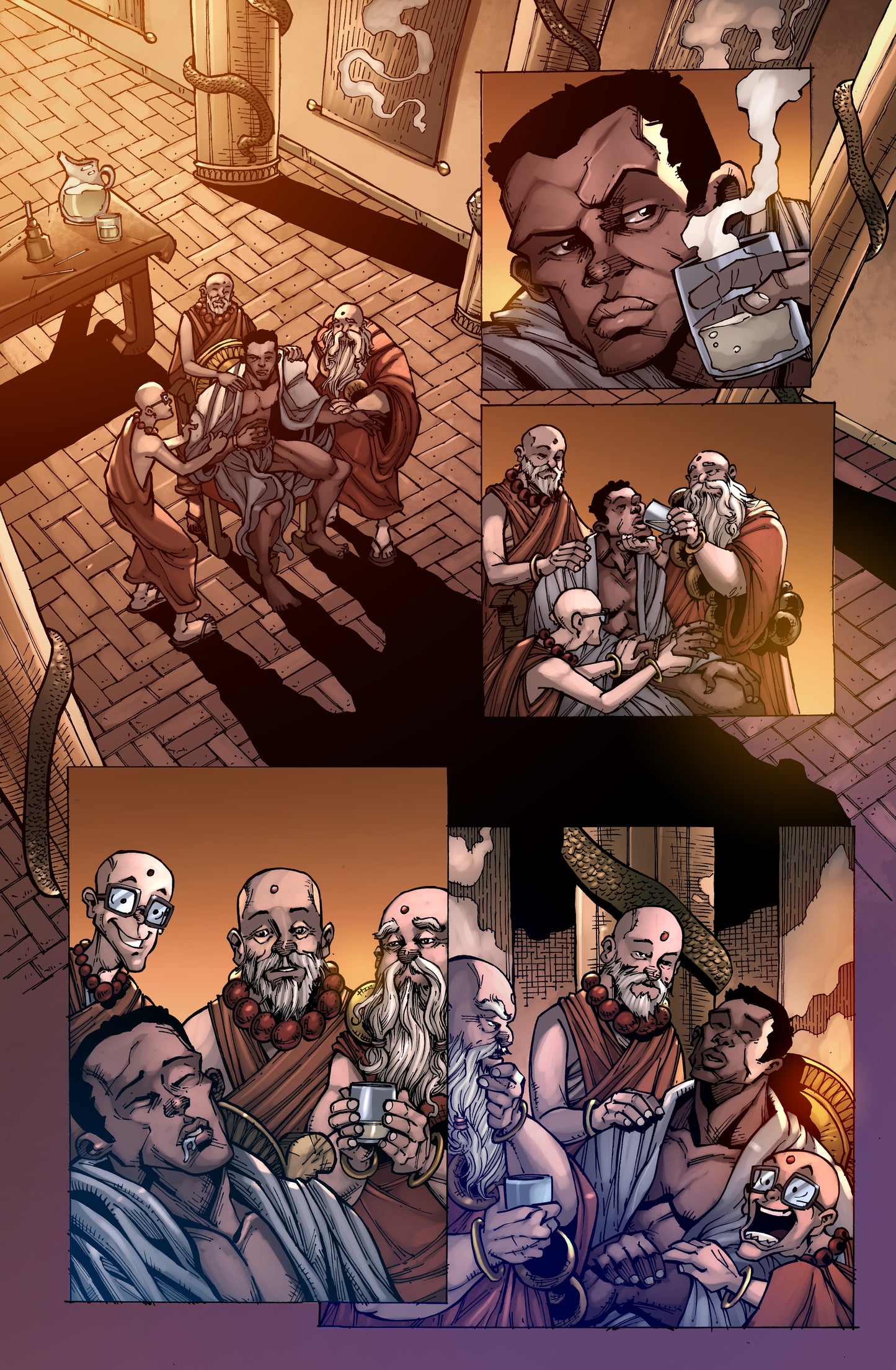 Atonement of a Monk #1 [COMING SOON!]