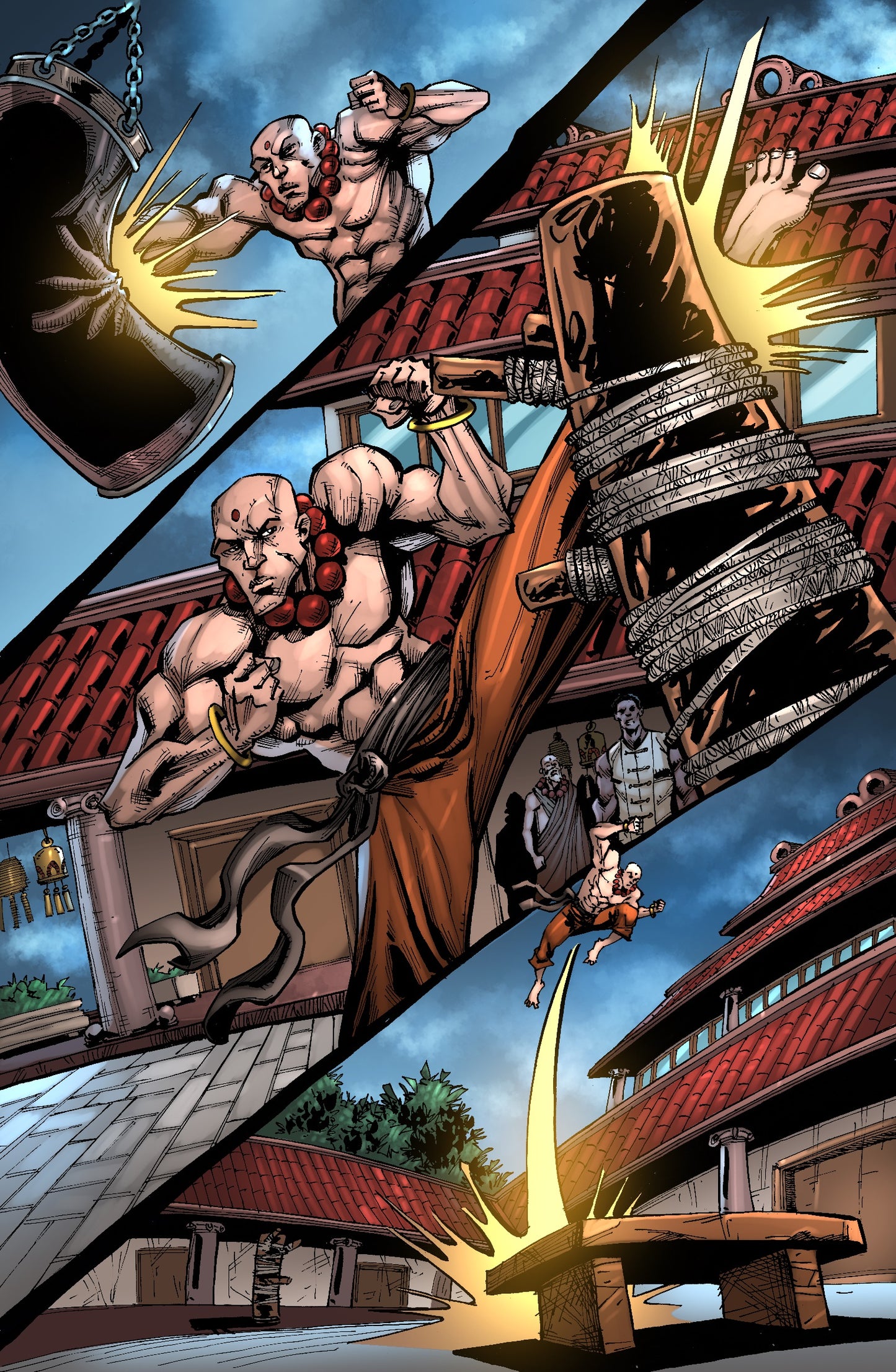Atonement of a Monk #1 [COMING SOON!]