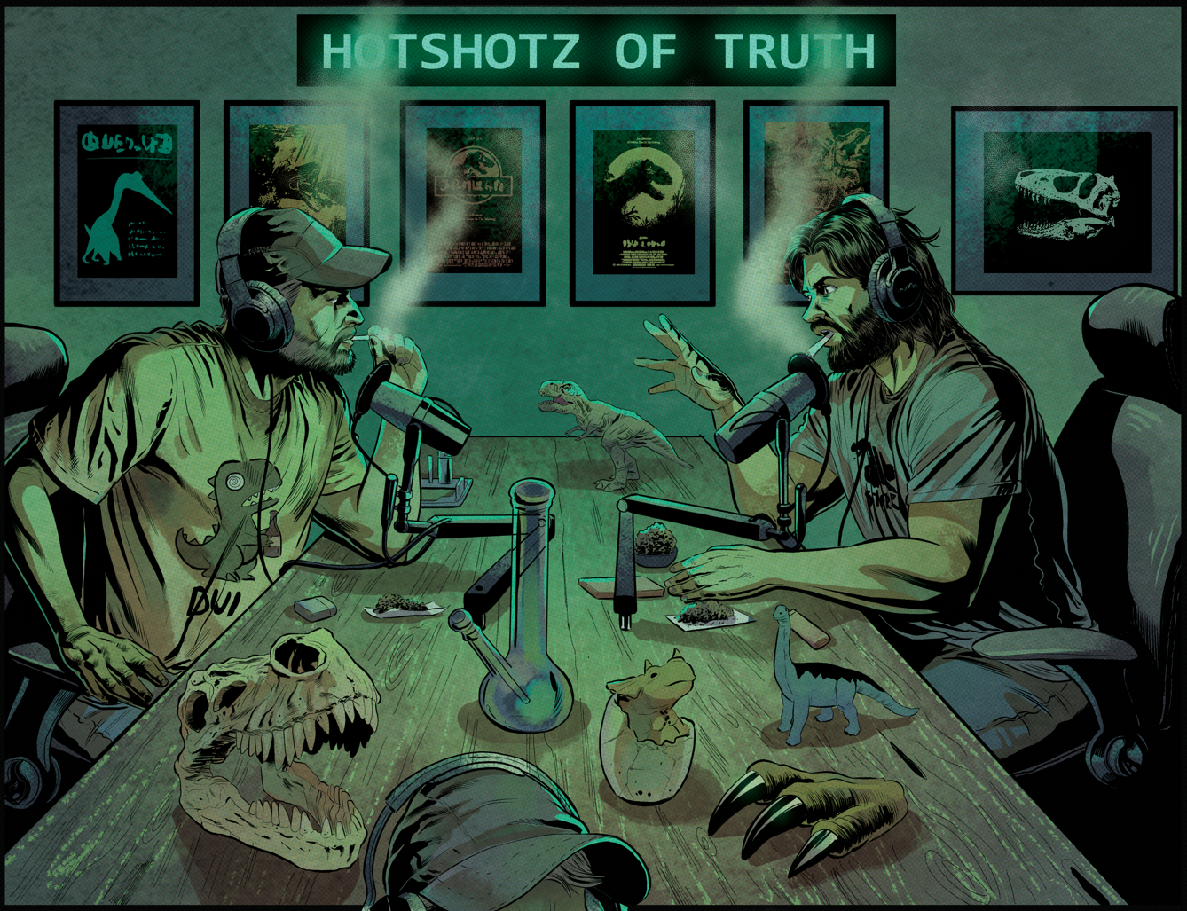 Phineas' DUI — Tee