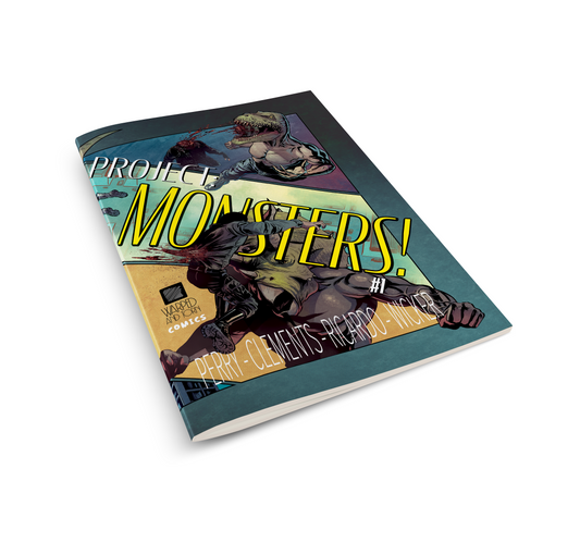 PROJECT: MONSTERS! #1 — SPECIAL EDITION